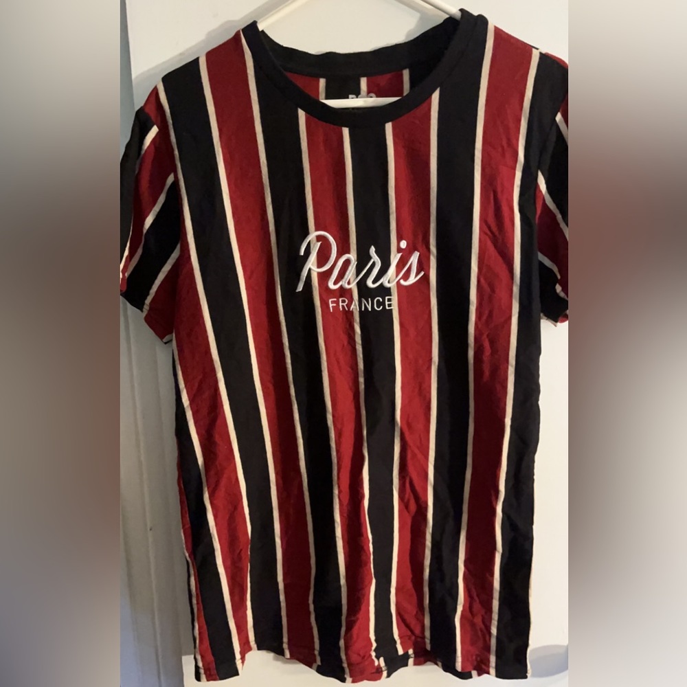 Striped Paris Shirt